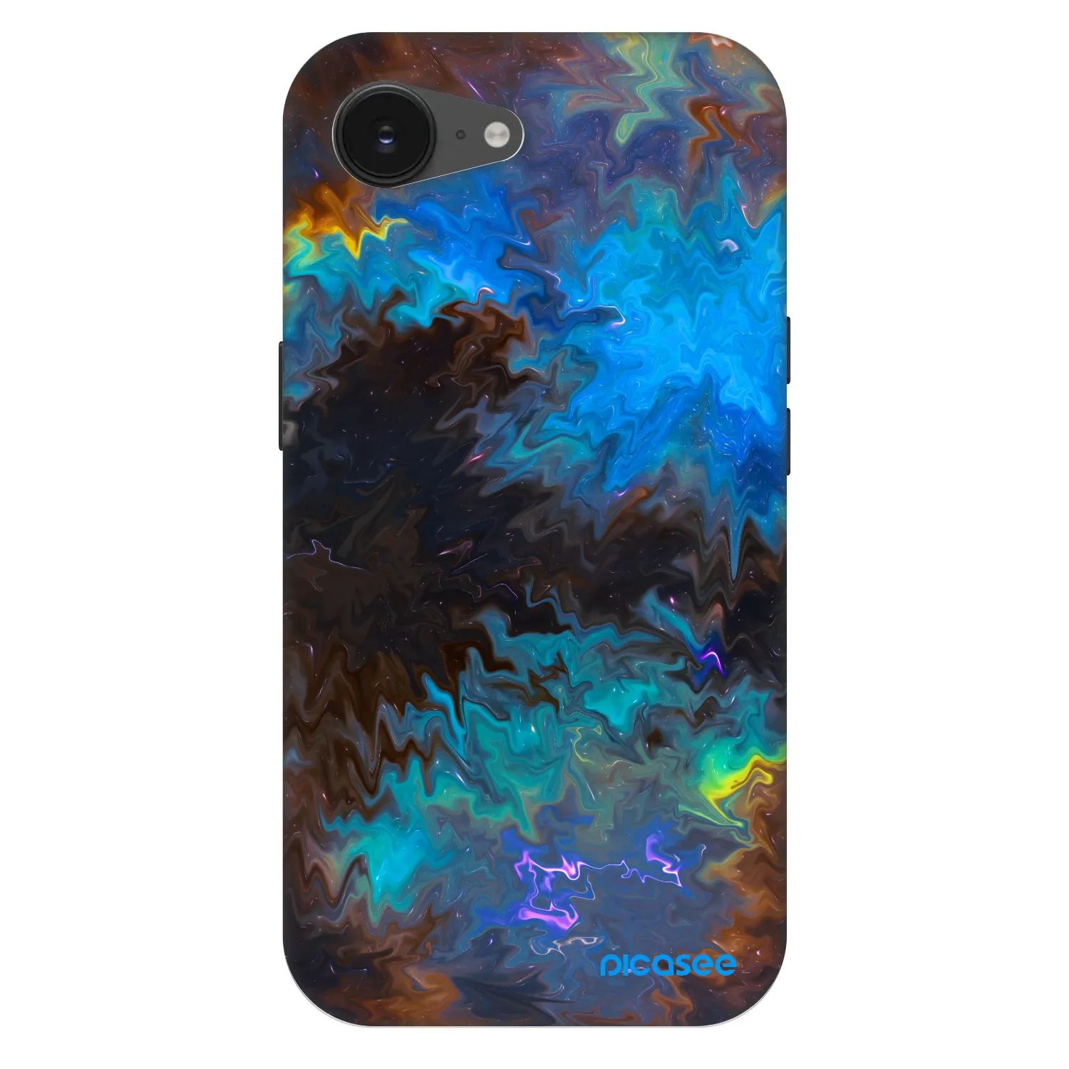 Picasee Fashion Case MagSafe za Apple iPhone 16e - Space