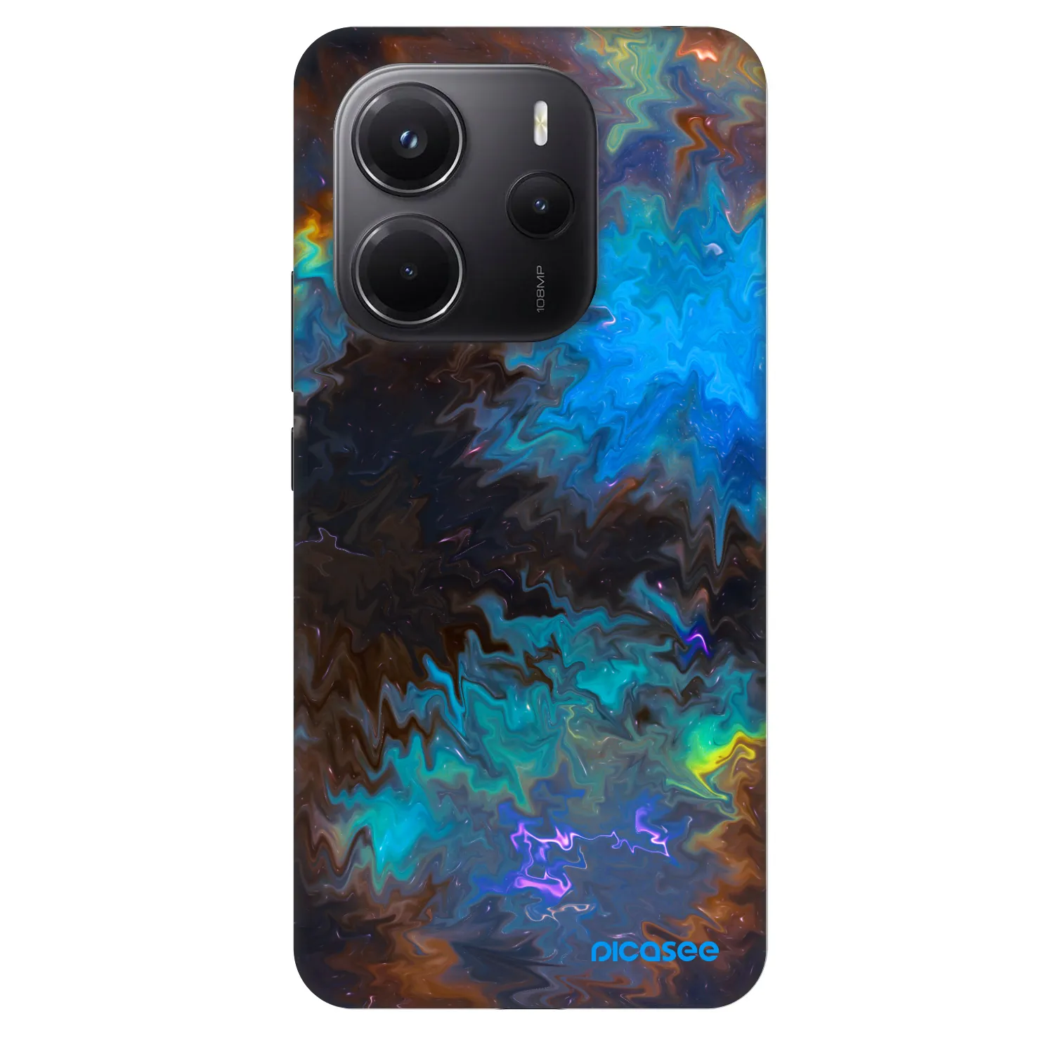 Picasee Fashion Case za Xiaomi Redmi Note 14 4G - Space