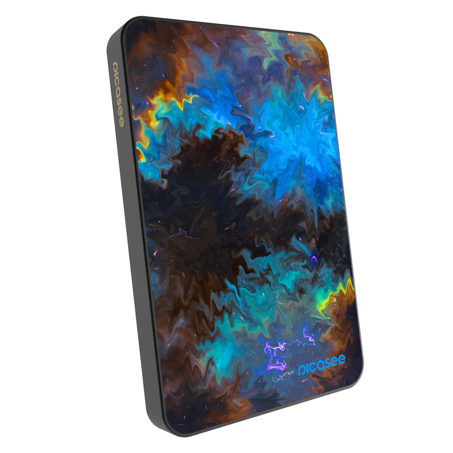 Picasee Prijenosni punjač s MagSafe 5 000 mAh Sivo - Space