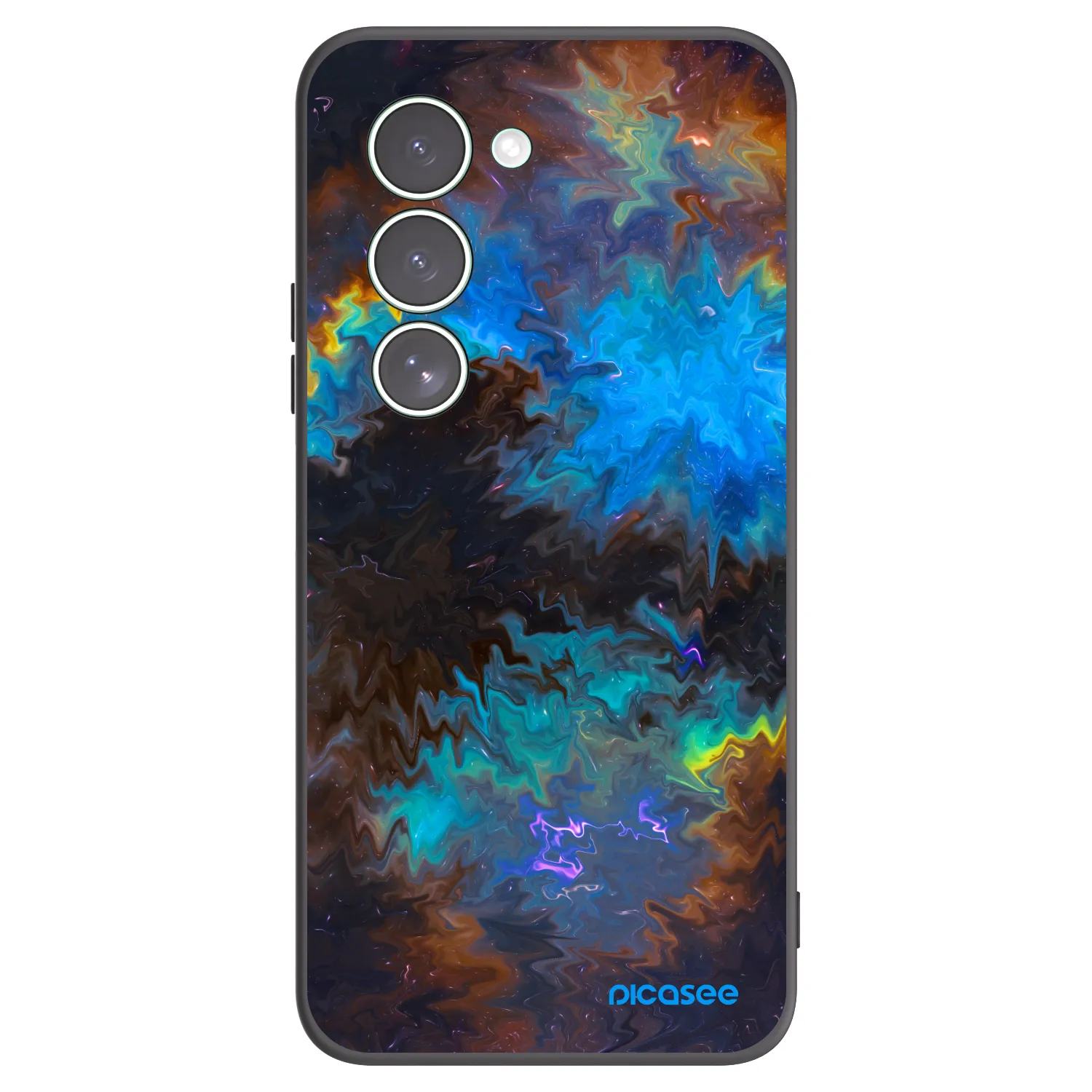 Picasee crna silikonska maskica za Xiaomi Redmi 15 5G - Space