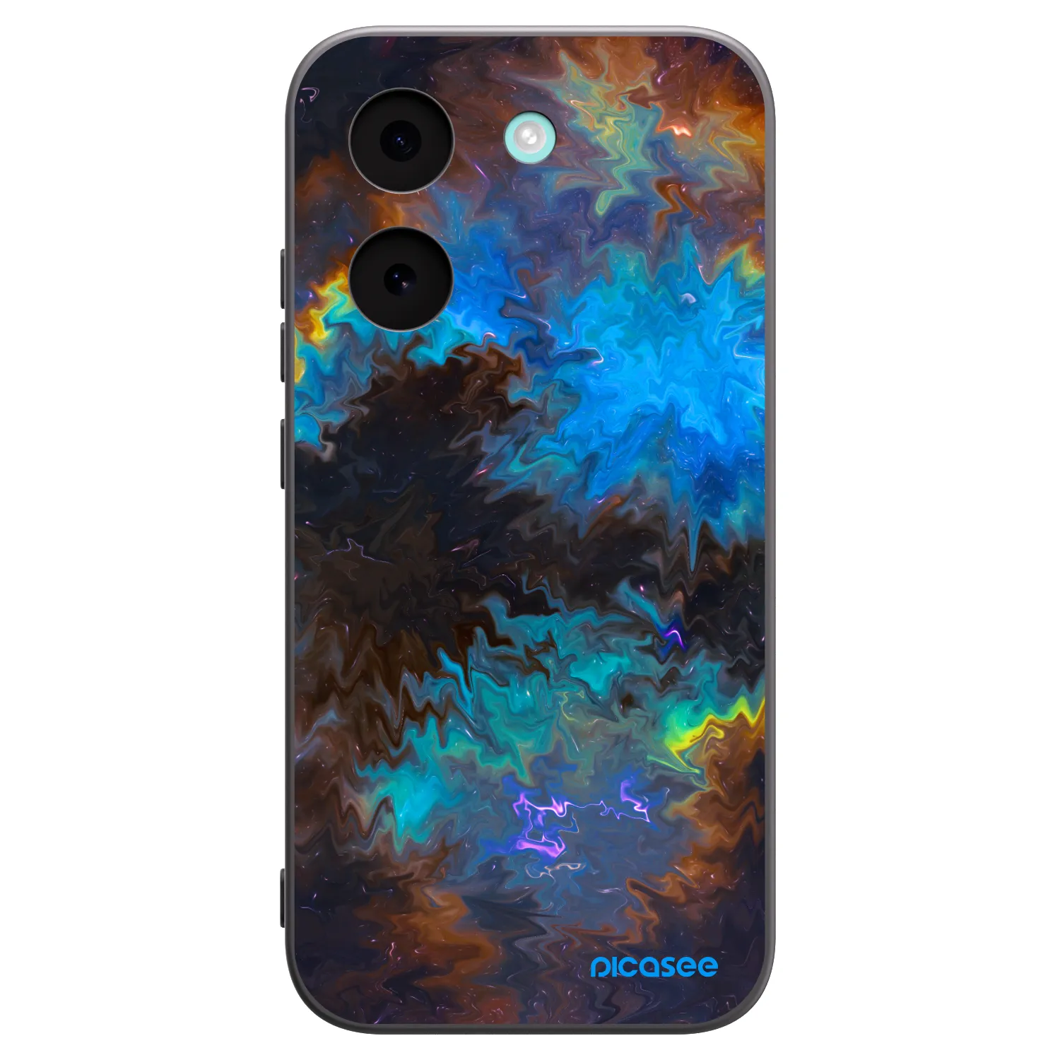 Picasee crna silikonska maskica za Xiaomi Poco X8 Pro - Space