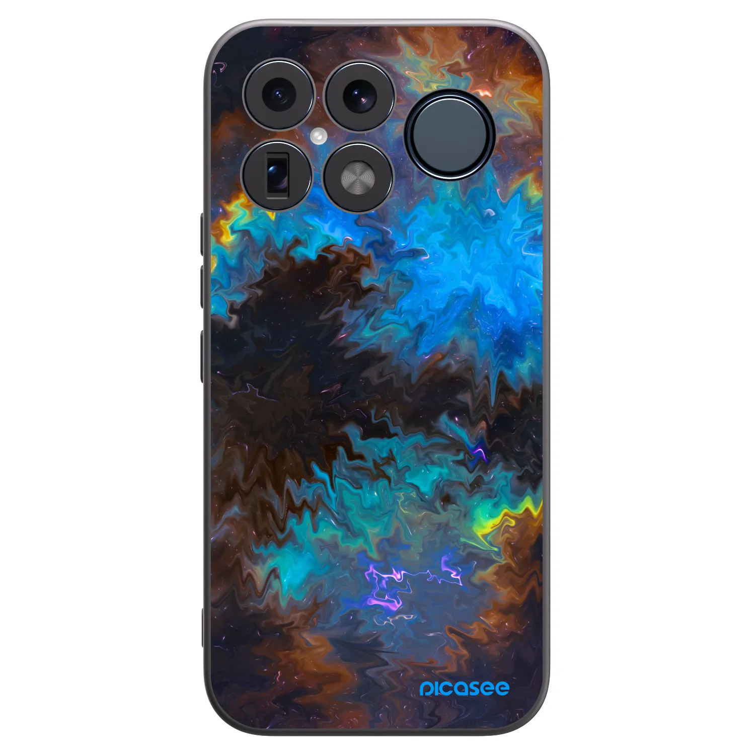 Picasee crna silikonska maskica za Xiaomi Poco F8 Ultra - Space