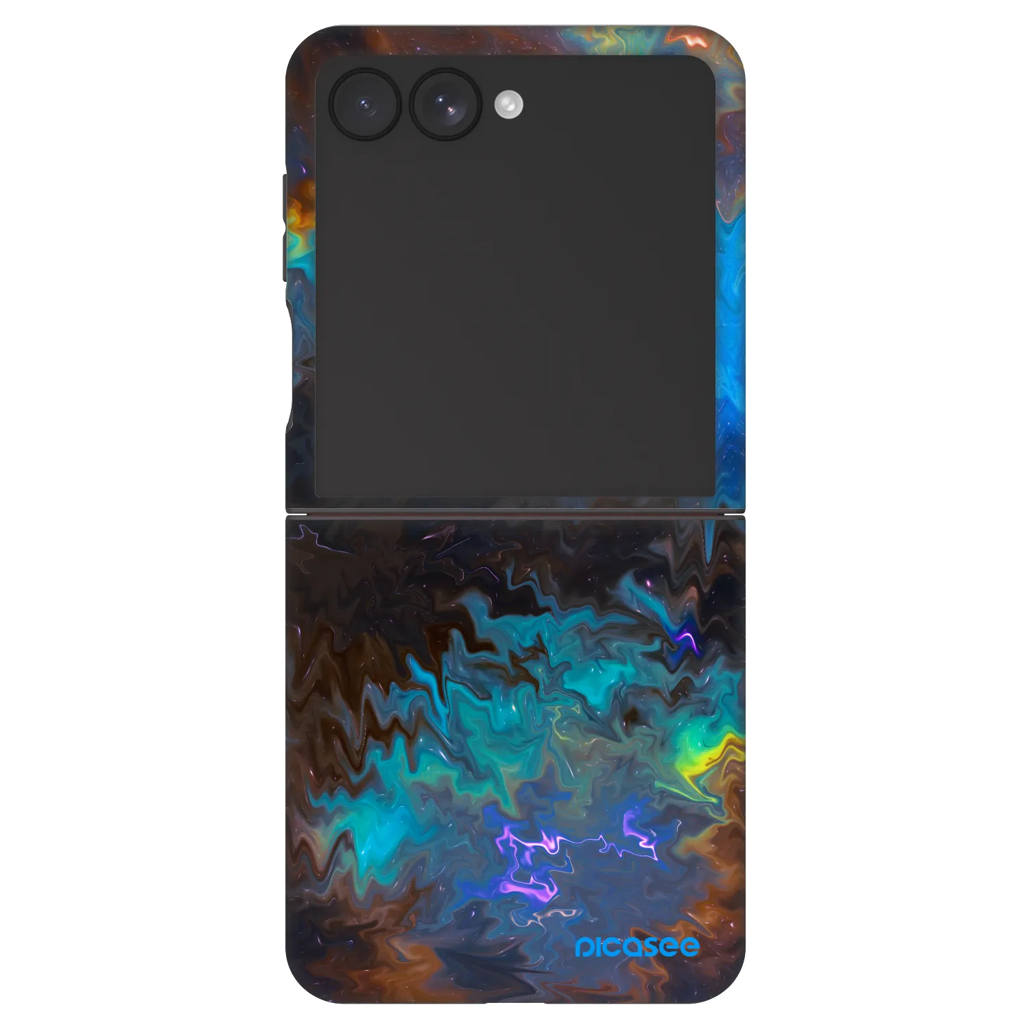 Picasee Fashion Case za Samsung Galaxy Z Flip7 5G - Space