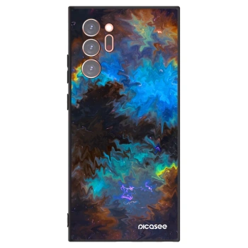 Picasee crna silikonska maskica za Samsung Galaxy Note 20 Ultra - Space