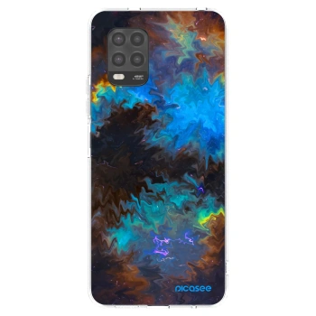 Picasee silikonska prozirna maskica za Xiaomi Mi 10 Lite - Space
