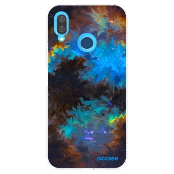 Picasee silikonska prozirna maskica za Huawei P20 Lite - Space