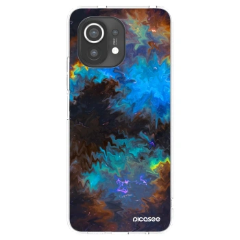 Picasee silikonska prozirna maskica za Xiaomi Mi 11 - Space