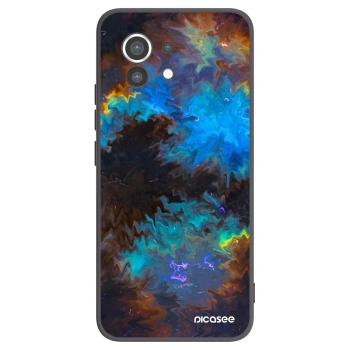 Picasee crna silikonska maskica za Xiaomi Mi 11 - Space