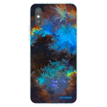 Picasee silikonska prozirna maskica za Xiaomi Redmi 9AT - Space