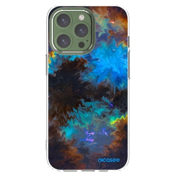 Picasee silikonska prozirna maskica za Apple iPhone 13 Pro - Space