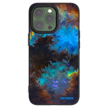 Picasee crna silikonska maskica za Apple iPhone 13 Pro - Space