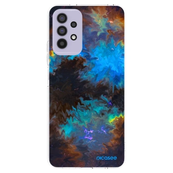 Picasee silikonska prozirna maskica za Samsung Galaxy A32 4G SM-A325F - Space