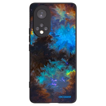 Picasee crna silikonska maskica za Honor 50 5G - Space