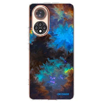 Picasee silikonska prozirna maskica za Honor 50 5G - Space