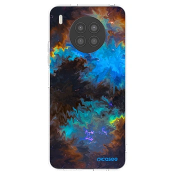 Picasee silikonska prozirna maskica za Huawei Nova 8i - Space