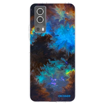 Picasee silikonska prozirna maskica za Vivo Y72 5G - Space