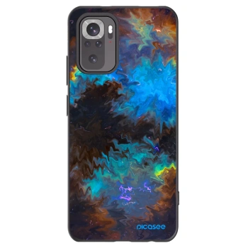 Picasee crna silikonska maskica za Xiaomi Redmi Note 11S 4G - Space