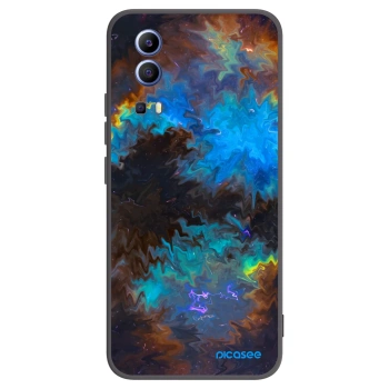 Picasee crna silikonska maskica za Vivo Y52 5G - Space