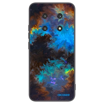 Picasee crna silikonska maskica za Honor Magic4 Lite 5G - Space