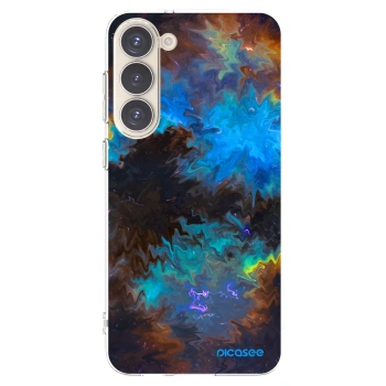 Picasee silikonska prozirna maskica za Samsung Galaxy S23+ 5G - Space