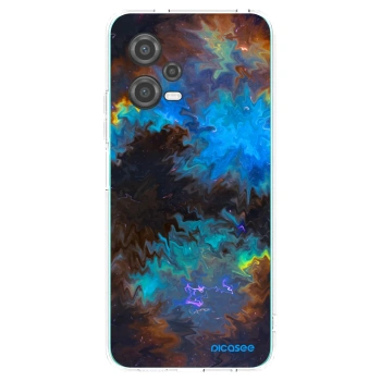 Picasee silikonska prozirna maskica za Xiaomi Poco X5 - Space