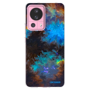 Picasee silikonska prozirna maskica za Xiaomi 13 Lite - Space