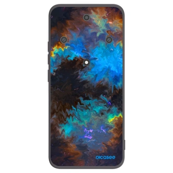 Picasee crna silikonska maskica za Honor Magic5 Lite 5G - Space