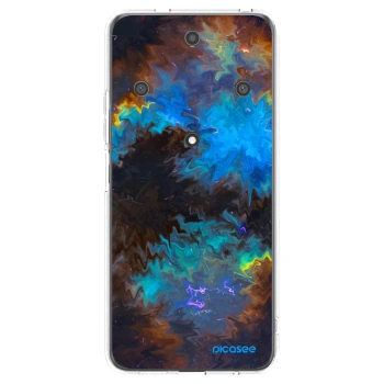 Picasee silikonska prozirna maskica za Honor Magic5 Lite 5G - Space