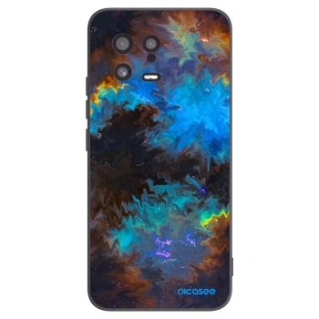 Picasee crna silikonska maskica za Xiaomi 13 - Space
