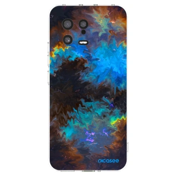 Picasee silikonska prozirna maskica za Xiaomi 13 - Space