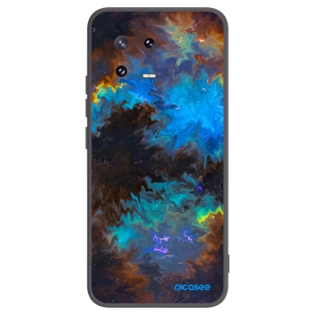 Picasee crna silikonska maskica za Xiaomi 13 Pro - Space