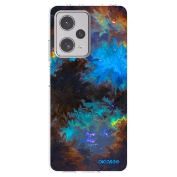 Picasee silikonska prozirna maskica za Xiaomi Redmi Note 12 Pro+ 5G - Space