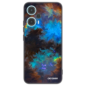 Picasee crna silikonska maskica za Xiaomi Poco F5 - Space