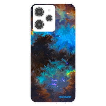 Picasee silikonska prozirna maskica za Xiaomi Redmi 12 4G - Space