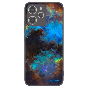 Picasee crna silikonska maskica za Xiaomi Redmi 12 4G - Space