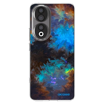 Picasee silikonska prozirna maskica za Honor 90 5G - Space