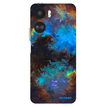 Picasee silikonska prozirna maskica za Honor 90 Lite 5G - Space