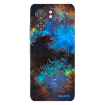 Picasee silikonska prozirna maskica za Motorola Edge 40 - Space