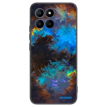 Picasee crna silikonska maskica za Honor 70 Lite - Space