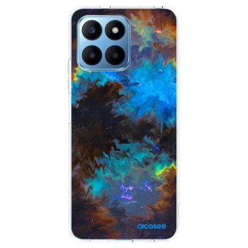 Picasee silikonska prozirna maskica za Honor 70 Lite - Space