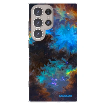 Picasee silikonska prozirna maskica za Samsung Galaxy S24 Ultra S928B 5G - Space