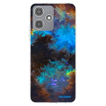 Picasee silikonska prozirna maskica za Xiaomi Redmi 12 5G - Space