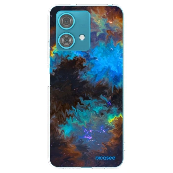 Picasee silikonska prozirna maskica za Motorola Edge 40 Neo - Space