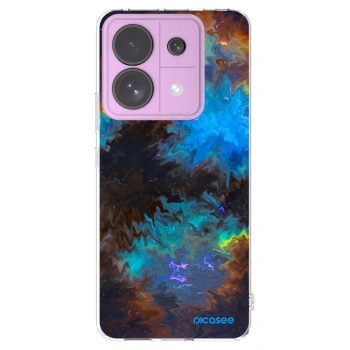 Picasee silikonska prozirna maskica za Xiaomi Redmi Note 13 Pro 5G - Space