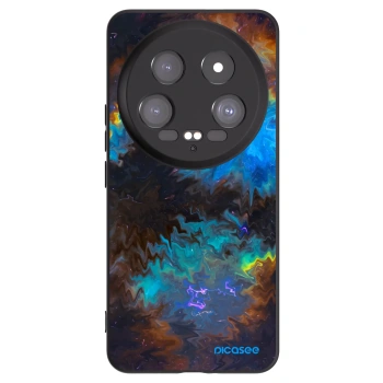 Picasee crna silikonska maskica za Xiaomi 14 Ultra - Space