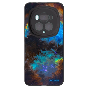 Picasee crna silikonska maskica za Honor Magic6 Pro - Space