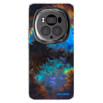 Picasee silikonska prozirna maskica za Honor Magic6 Pro - Space