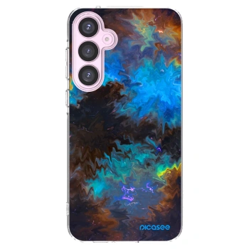 Picasee silikonska prozirna maskica za Samsung Galaxy A55 5G A556B - Space