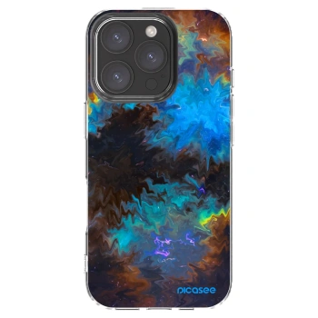 Picasee silikonska prozirna maskica za Apple iPhone 16 Pro - Space