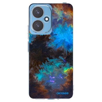 Picasee silikonska prozirna maskica za Xiaomi Redmi 13C 5G - Space